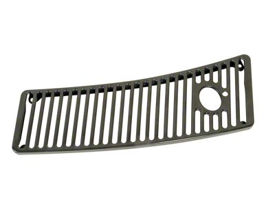 1963-1967 Corvette Windshield Wiper Grille - Driver Side