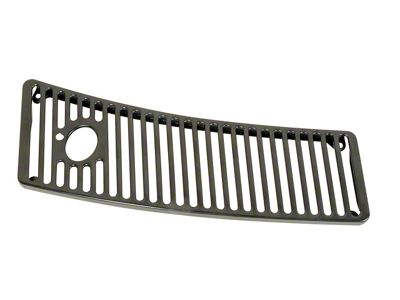 1963-1967 Corvette Windshield Wiper Grille - Passenger Side