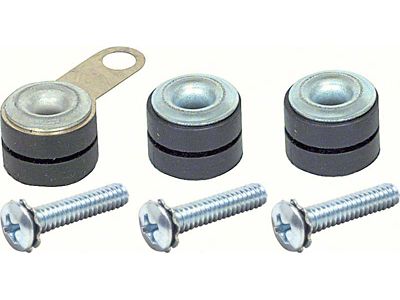 1964-1966 Corvette Windshield Wiper Motor Grommet Set