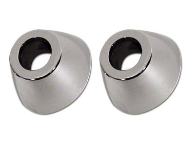 1958-1962 Corvette Wiper Arm Chrome Spacers