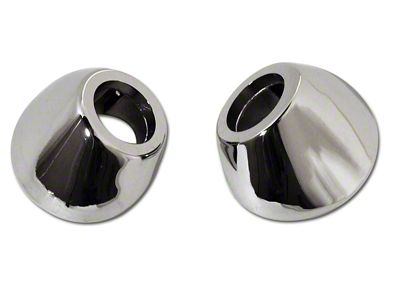 1953-1957 Corvette Wiper Arm Chrome Spacers