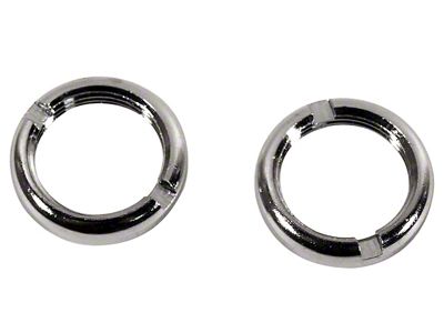 1953-1962 Corvette Wiper Arm Transmission Nuts