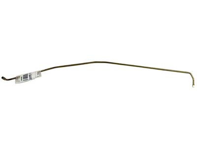 1969-1974 Corvette Wiper Arm Washer Tube. Brass Driver Side