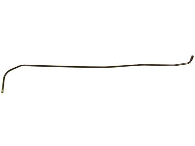 1969-1974 Corvette Wiper Arm Washer Tube. Brass Passenger Side