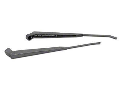 1966-1967 Corvette Wiper Arms. Brushed Replacement