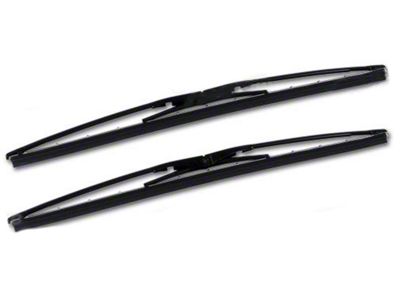 1968-1972 Corvette Wiper Blade Replacement - Silver Blade
