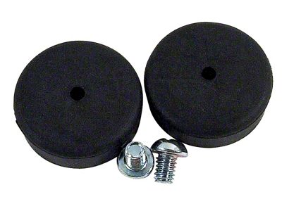 1968-1972 Corvette Wiper Door Bumpers with Screws