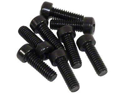 1968-1972 Corvette Wiper Door Grille Screws. 8 Piece Set