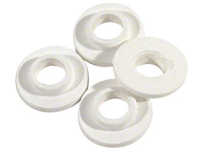 1968-1972 Corvette Wiper Door Link Pivot Bushings. 4 Piece