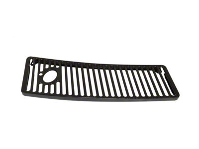 Wiper Grille; Black (63-67 Corvette C2)