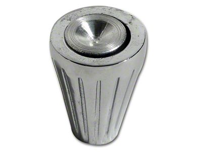1963-1964 Corvette Wiper Knob. with Windshield Washer