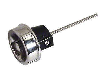 1958-1960 Corvette Wiper Knob. with Windshield Washer Button