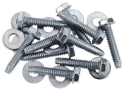 1963-1967 Corvette Wiper Mounting Bolt Kit