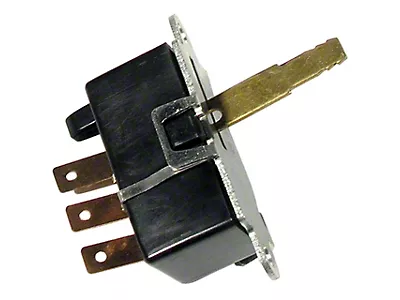 Interruptor Limpiaparabrisas Original GM 1993543 Para Impala, Caprice, Bel Air Y Corvette (1959-1969) – ¡Nuevo Y Sellado!