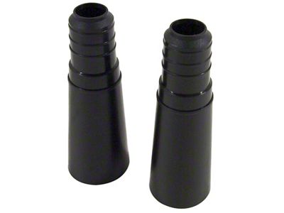 Wiper Transmission Shaft Covers (63-67 Corvette C2)