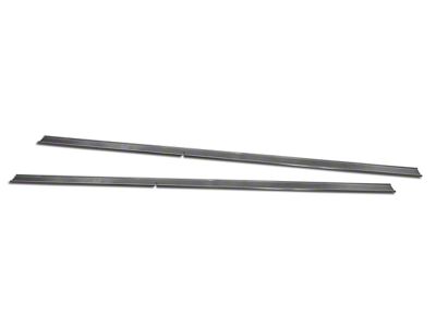 Auto Accessories of America 1963-1964 Corvette Wire Cover Floor Plates