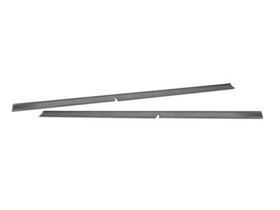1965-1967 Corvette Wire Cover Floor Plates