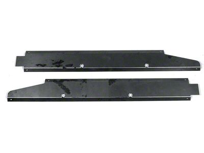 Auto Accessories of America 1958-1962 Corvette Wire Cover Floor Plates. Under Carpet