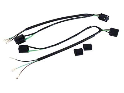 1963-1967 Corvette Wiring For Headlight Assembly