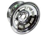 YJ8 Chromed Aluminum Wheel; 15x8 (76-82 Corvette C3)