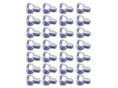 Z06 Brake Cooling Hole Cover Screw Set (63-64 Corvette C2)