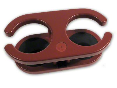 Cup Keeper; Red (68-82 Corvette C3)