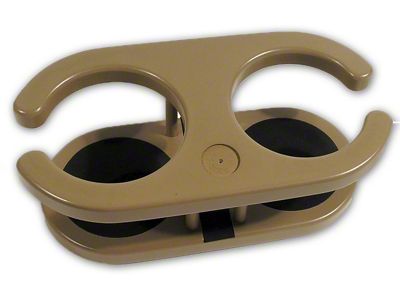 Cup Keeper; Saddle (68-82 Corvette C3)