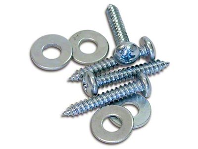 Dash Pad Door Jamb Screws and Washers (68-82 Corvette C3)