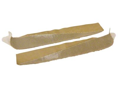 Deluxe Door Panel Carpet/Vinyl Strips (70-77 Corvette C3)