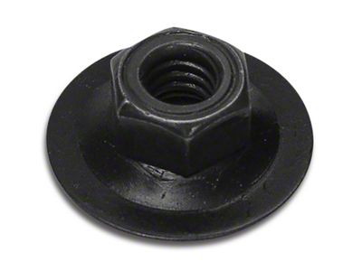 Door Glass Channel and Guide Roller Nut (69-82 Corvette C3)