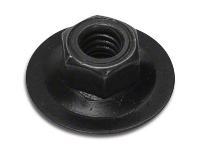 CA Door Glass Channel and Guide Roller Nut (69-82 Corvette C3)