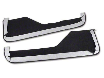 Door Panel Carpet/Vinyl Strips (84-89 Corvette C4)