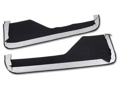 CA Door Panel Carpet/Vinyl Strips (84-89 Corvette C4)