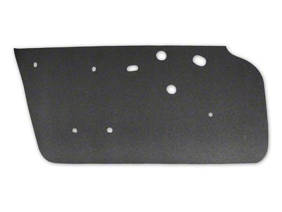 Door Panel Sound and Vapor Barriers (63-67 Corvette C2)