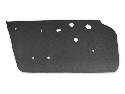 CA Door Panel Sound and Vapor Barriers (63-67 Corvette C2)