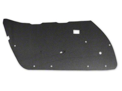 Door Panel Sound and Vapor Barriers (68-82 Corvette C3)