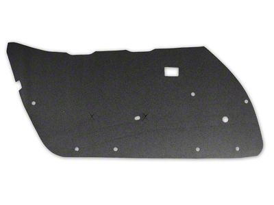 CA Door Panel Sound and Vapor Barriers (68-82 Corvette C3)