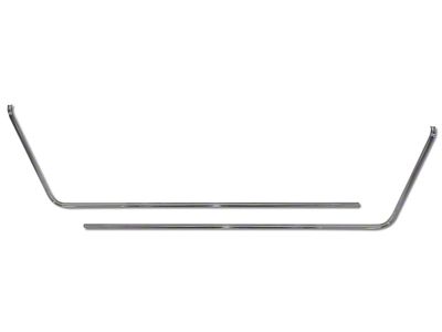 Door Panel Trim Strips (63-64 Corvette C2)