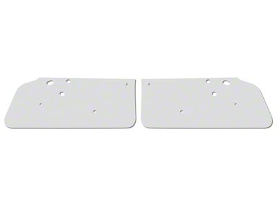 Door Panel Vapor Barriers (63-67 Corvette C2)