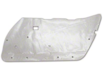 Door Panel Vapor Barriers (78-82 Corvette C3)