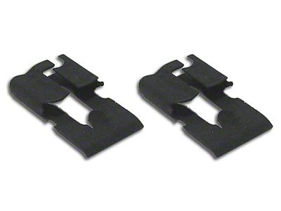 Door Rod Retainers (56-82 Corvette C1, C2 & C3)