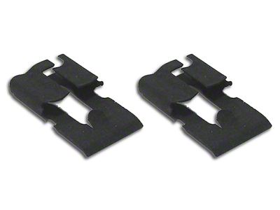 CA Door Rod Retainers (56-82 Corvette C1, C2 & C3)