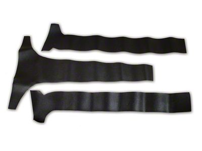 3-Piece Rear Window Vinyl Cover (1963 Corvette C2 Coupe)