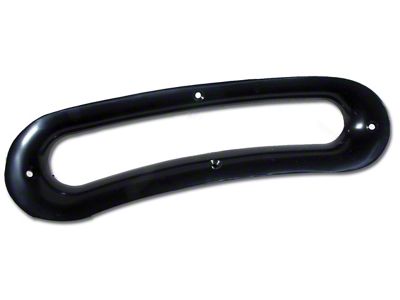 ABS Plastic 4-Hole Dash Insert (63-64 Corvette C2)