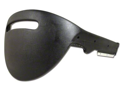 ABS Plastic 4-Hole Dash Pad; Passenger Side (63-64 Corvette C2)