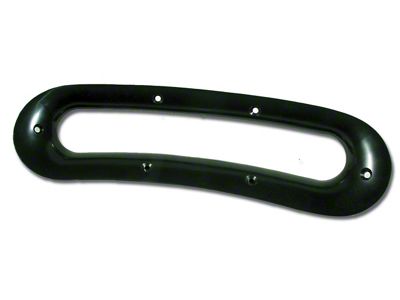 ABS Plastic 6-Hole Dash Insert (64-66 Corvette C2)