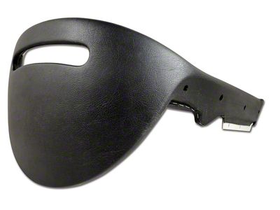 ABS Plastic 6-Hole Dash Pad; Passenger Side (1964 Corvette C2)