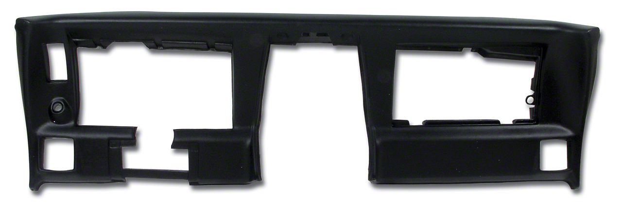 C3 1978-1981 Corvette Dash Cover Black | Corvette Store Online