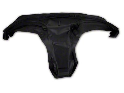 ABS Plastic Dash Cover (63-64 Corvette C2)