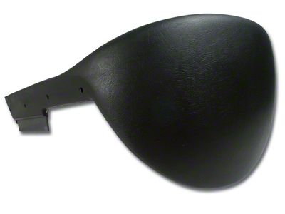 ABS Plastic Dash Pad; Driver Side (63-64 Corvette C2)